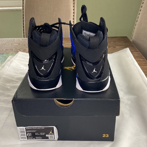 Jordan 7 True Flights (GS). Slightly used - Picture 2 of 7